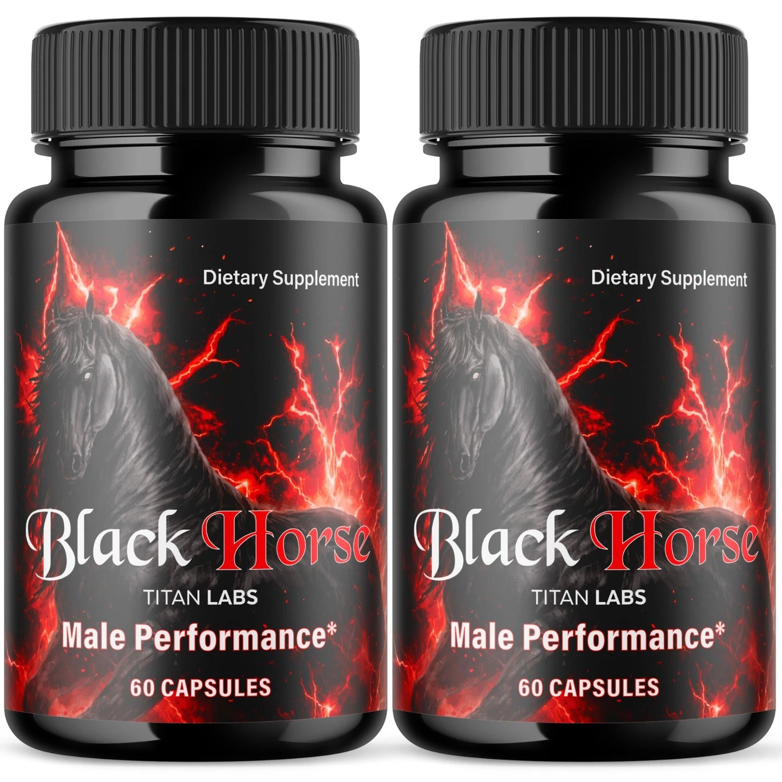 Black Horse Advanced Men's Performance Formula